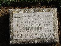 Bralo British Cemetery - Sullivan, Michael Joseph